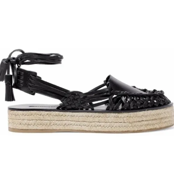Zimmermann woven leather sandals Size 39