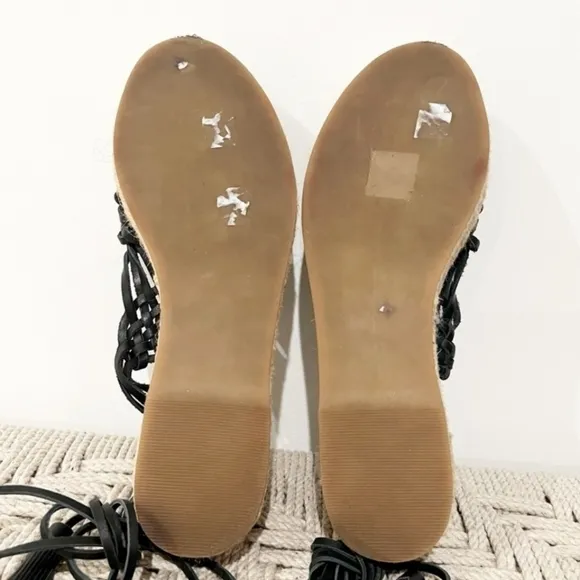 Zimmermann woven leather sandals Size 39