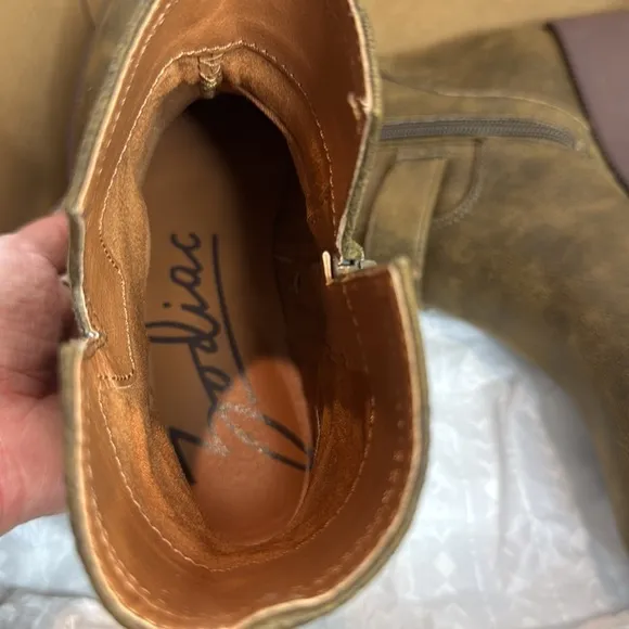 ZODIAC Miller-2 Women's Boots Bear Brown