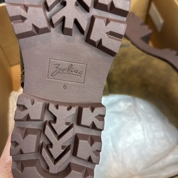 ZODIAC Miller-2 Women's Boots Bear Brown