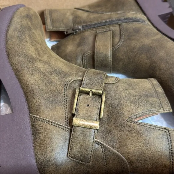 ZODIAC Miller-2 Women's Boots Bear Brown