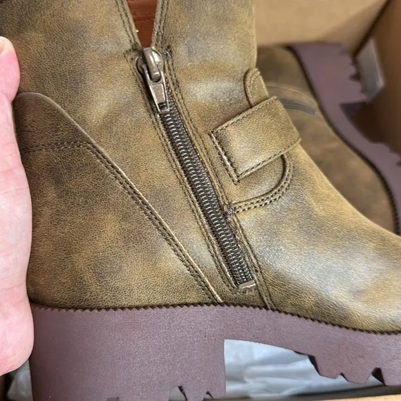 ZODIAC Miller-2 Women's Boots Bear Brown